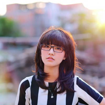 Bộ Sưu Tập Gái Xinh Đeo Kính Dễ Thương - Net - 04