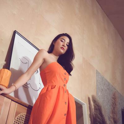 Ness Natthakarn Beautiful Picture 2020 Collection - 097