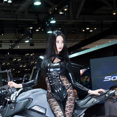 Han Yu Ri｜한유리 - Busan International Motor Show - 050