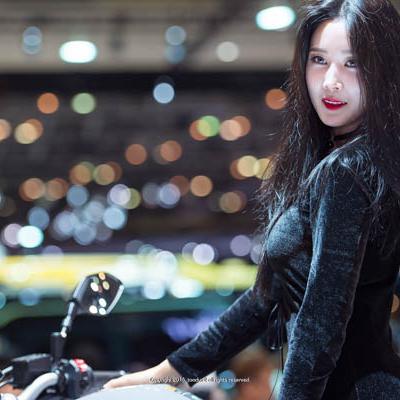 Han Yu Ri｜한유리 - Busan International Motor Show - 067