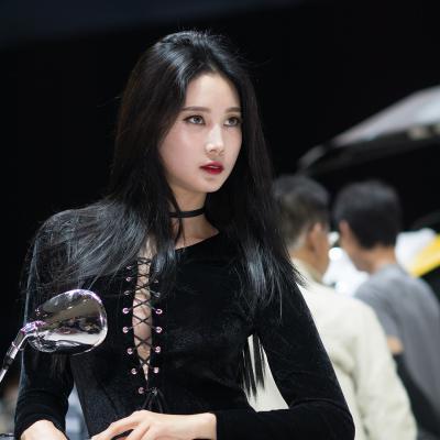 Han Yu Ri｜한유리 - Busan International Motor Show - 232