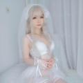 Baiyin81｜ Bạch Ngân 81 - Cô Dâu Hoa Trắng 001