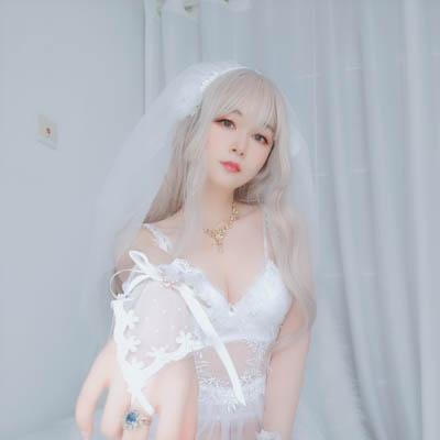 Baiyin81｜ Bạch Ngân 81 - Cô Dâu Hoa Trắng 014