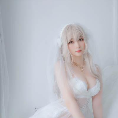 Baiyin81｜ Bạch Ngân 81 - Cô Dâu Hoa Trắng 020