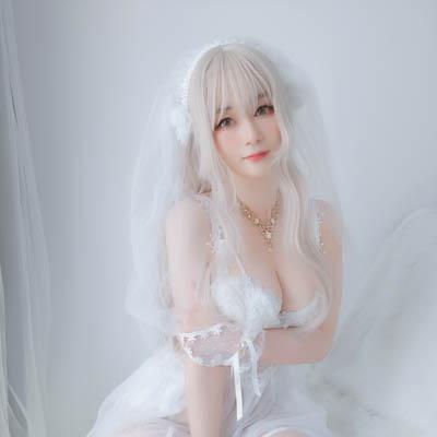 Baiyin81｜ Bạch Ngân 81 - Cô Dâu Hoa Trắng 027