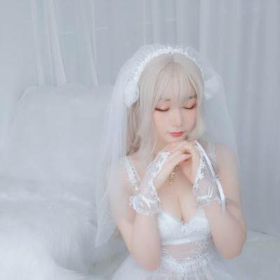 Baiyin81｜ Bạch Ngân 81 - Cô Dâu Hoa Trắng 031