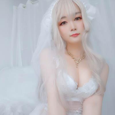 Baiyin81｜ Bạch Ngân 81 - Cô Dâu Hoa Trắng 036