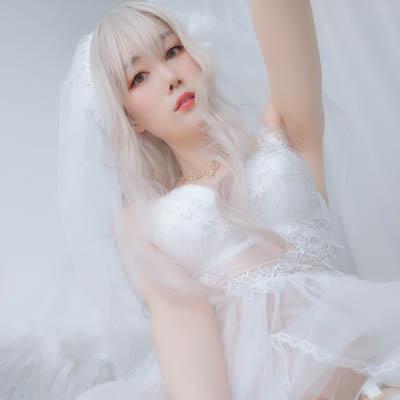 Baiyin81｜ Bạch Ngân 81 - Cô Dâu Hoa Trắng 044