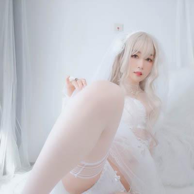 Baiyin81｜ Bạch Ngân 81 - Cô Dâu Hoa Trắng 051