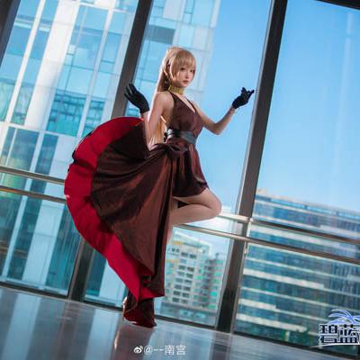 Nangong｜ Nam Cung - Azur Lane - Jean Bart (Uninhibited Bloodstone) 24