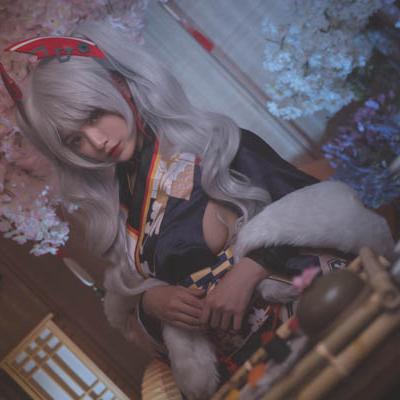 Thiết Bản Thiêu Quỷ Vũ W - Azur Lane - Prinz Eugen (Hyakka Ryouran Ver.) 07