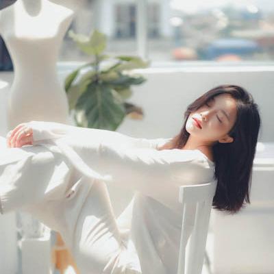 Gái xinh Việt Nam chào buổi sáng 05