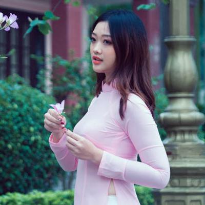 Màu tím mộng mơ của Áo Dài Việt Nam 29