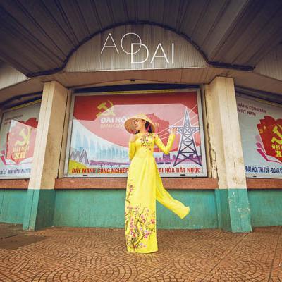 Áo Dài truyền thống Việt Nam  6 04