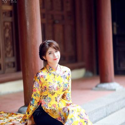 Áo Dài truyền thống Việt Nam  6 67