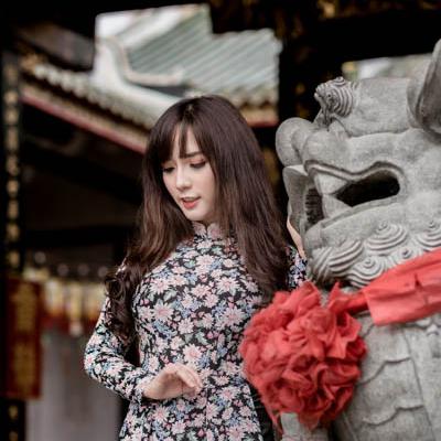 Áo Dài truyền thống Việt Nam 7 043