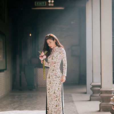 Áo Dài truyền thống Việt Nam 9 15