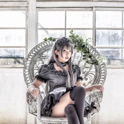 Chân Dung - Hắc Hầu Gái - 写真-黑女仆 003