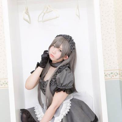 Chân Dung - Hắc Hầu Gái - 写真-黑女仆 019