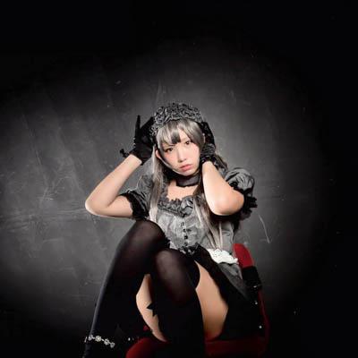 Chân Dung - Hắc Hầu Gái - 写真-黑女仆 041