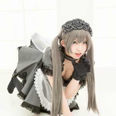 Chân Dung - Hắc Hầu Gái - 写真-黑女仆 061