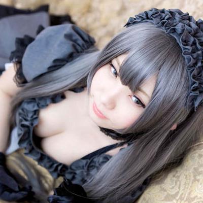 Chân Dung - Hắc Hầu Gái - 写真-黑女仆 089