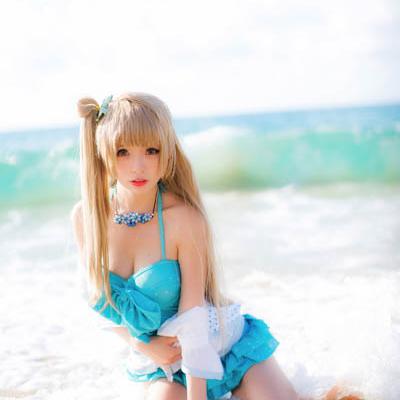 Minami Kotori Cùng Sukumizu - 南小鸟和死库水 02