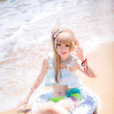 Minami Kotori Cùng Sukumizu - 南小鸟和死库水 08