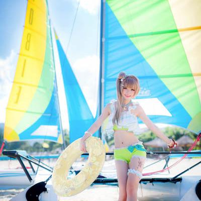 Minami Kotori Cùng Sukumizu - 南小鸟和死库水 11