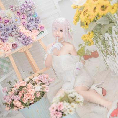 Miêu Đường Ánh Họa - 白色玛修 15