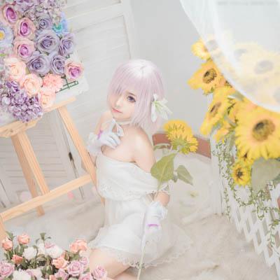 Miêu Đường Ánh Họa - 白色玛修 17