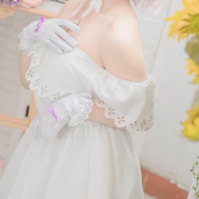 Miêu Đường Ánh Họa - 白色玛修 30