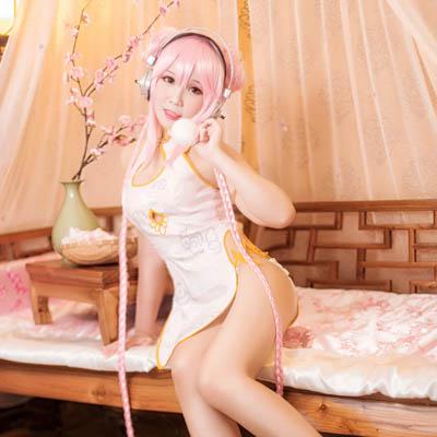 Sonico Sườn Xám - 索尼子旗袍 22