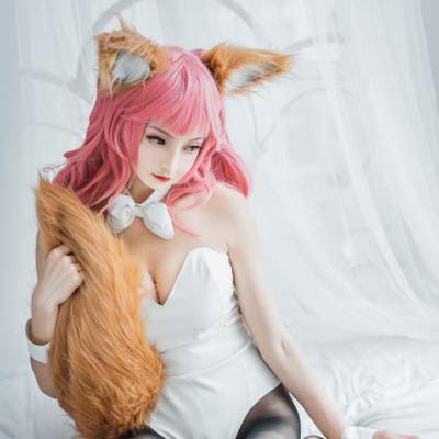 Tamamo Bunny - 玉藻兔女郎 12