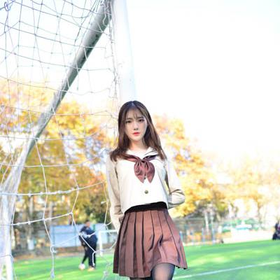 Tất Lưới Đen JK - 冬天里的JK黑丝 28