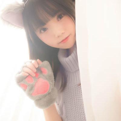 Áo Len Lộ Lưng - 萌娘的露背毛衣 21