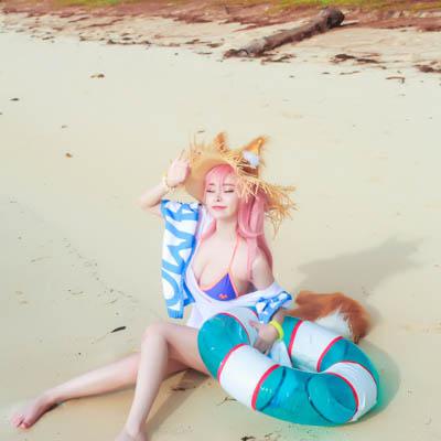 Grand Order Tamamo no Mae - Liễu Hựu Khỉ - Sevenbaby｜柳侑绮 - 波萝社新刊 04