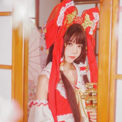 Anh Đào Miêu - 桜桃喵 - 灵梦 新年快乐 10