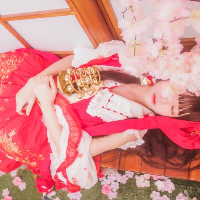 Anh Đào Miêu - 桜桃喵 - 灵梦 新年快乐 42