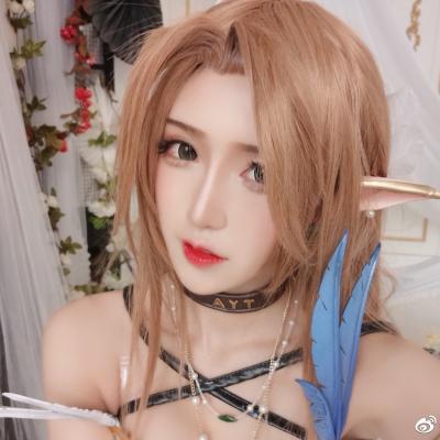 Hủ Đoàn Nhi Cosplayer - 腐团儿 080