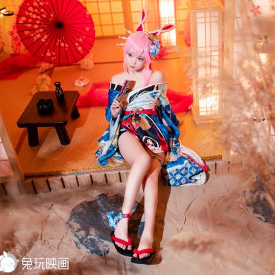 Kimono Bát Trọng Anh - 兔玩映画  和服八重樱 07