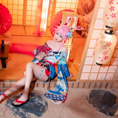 Kimono Bát Trọng Anh - 兔玩映画  和服八重樱 08