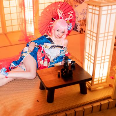 Kimono Bát Trọng Anh - 兔玩映画  和服八重樱 17