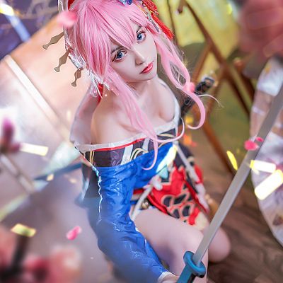 Man Ngư Phi Phi - 鳗鱼霏儿 - 八重樱 05