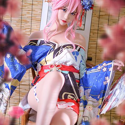 Man Ngư Phi Phi - 鳗鱼霏儿 - 八重樱 10