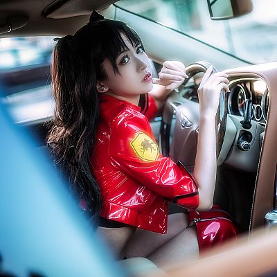 Man Ngư Phi Phi - 鳗鱼霏儿 - 赛车女郎 03