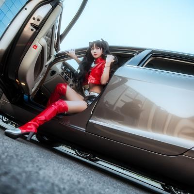 Man Ngư Phi Phi - 鳗鱼霏儿 - 赛车女郎 07