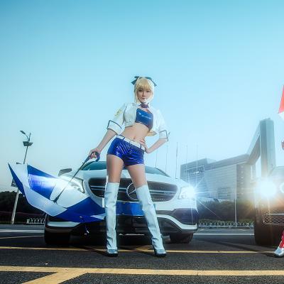 Man Ngư Phi Phi - 鳗鱼霏儿 - 赛车女郎 08