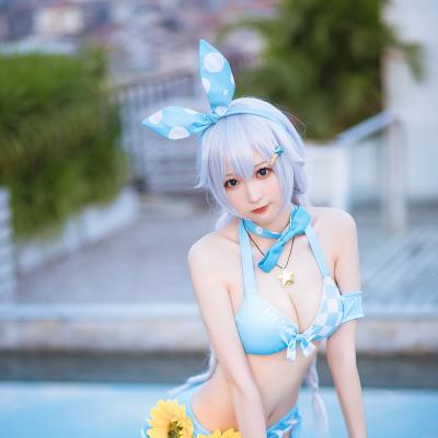 Nam Cung - 南宫 Kiana Bikini 21