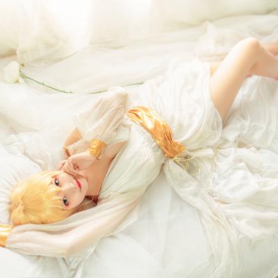 Nero Váy Ngủ - Mật Trấp Miêu Cừu - 蜜汁猫裘-尼禄睡裙 07